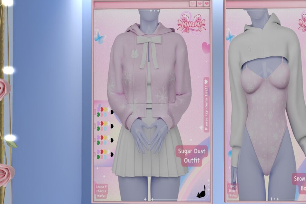 Sugar Dust Outfit - Legacy/Reborn/+mods, L$249