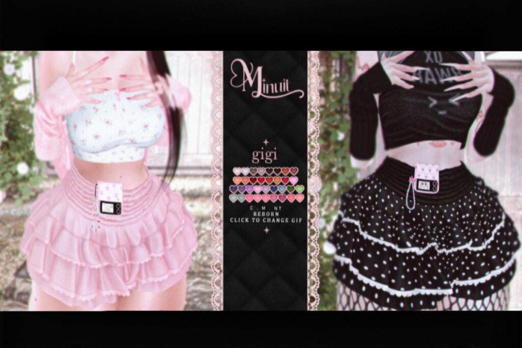 Gigi Skirt - Reborn, L$499