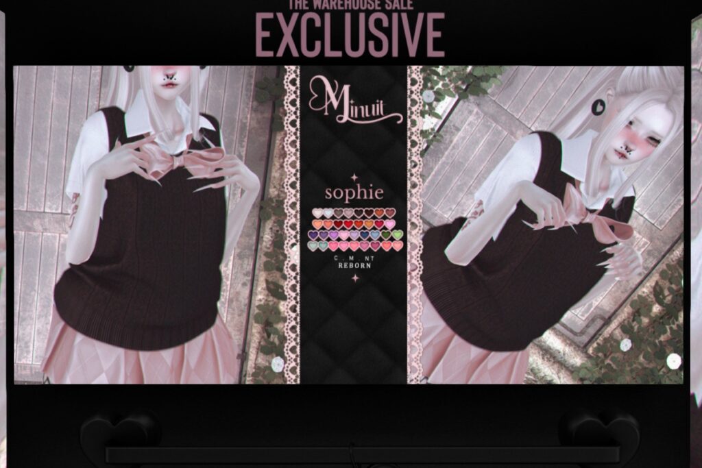 Sophie Set - Reborn, L$499
