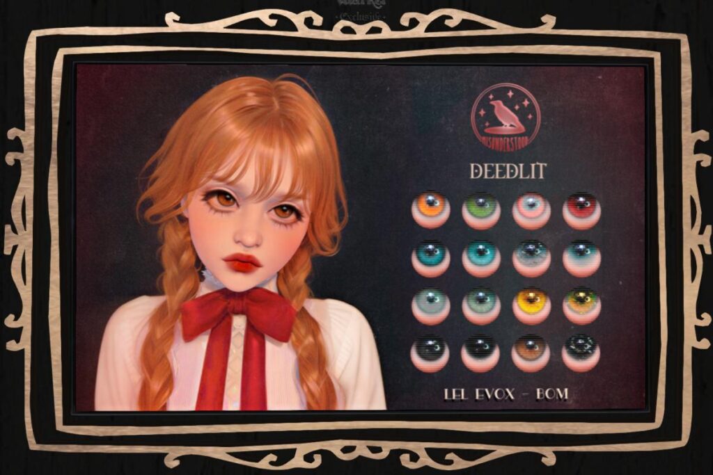 Deedlit Eyes - BOM/EvoX, L$270