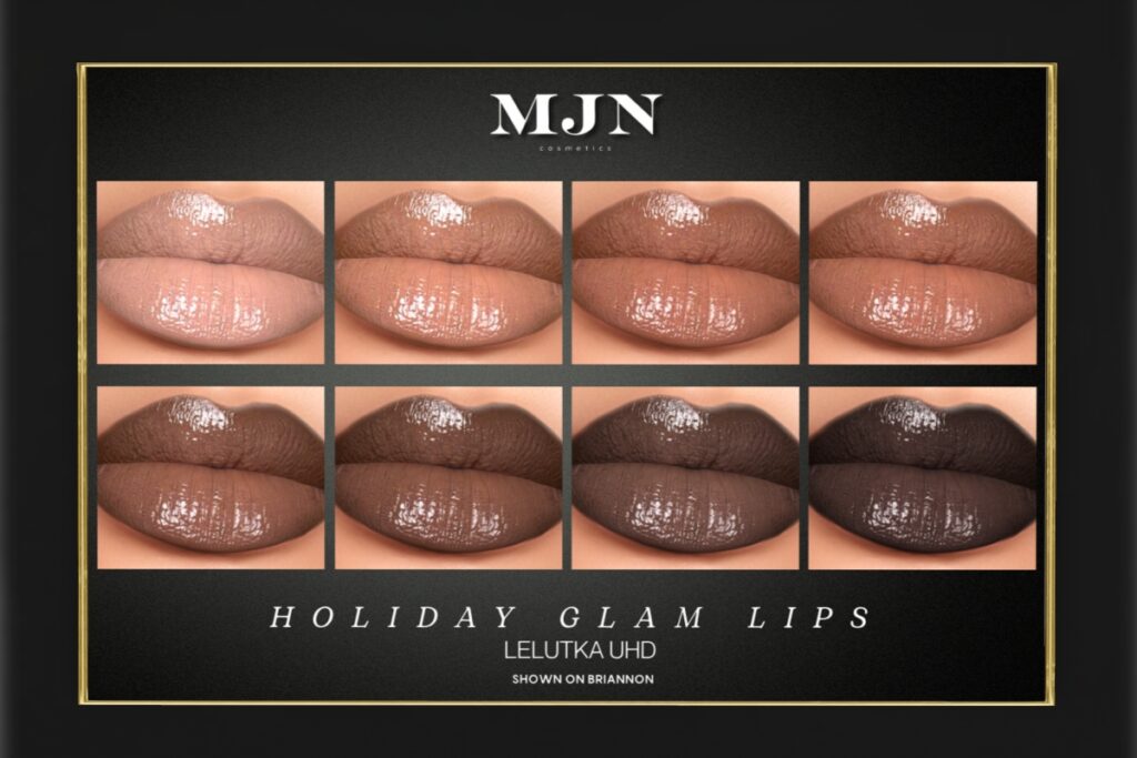 Holiday Glam Lips - EvoX, L$249 FP