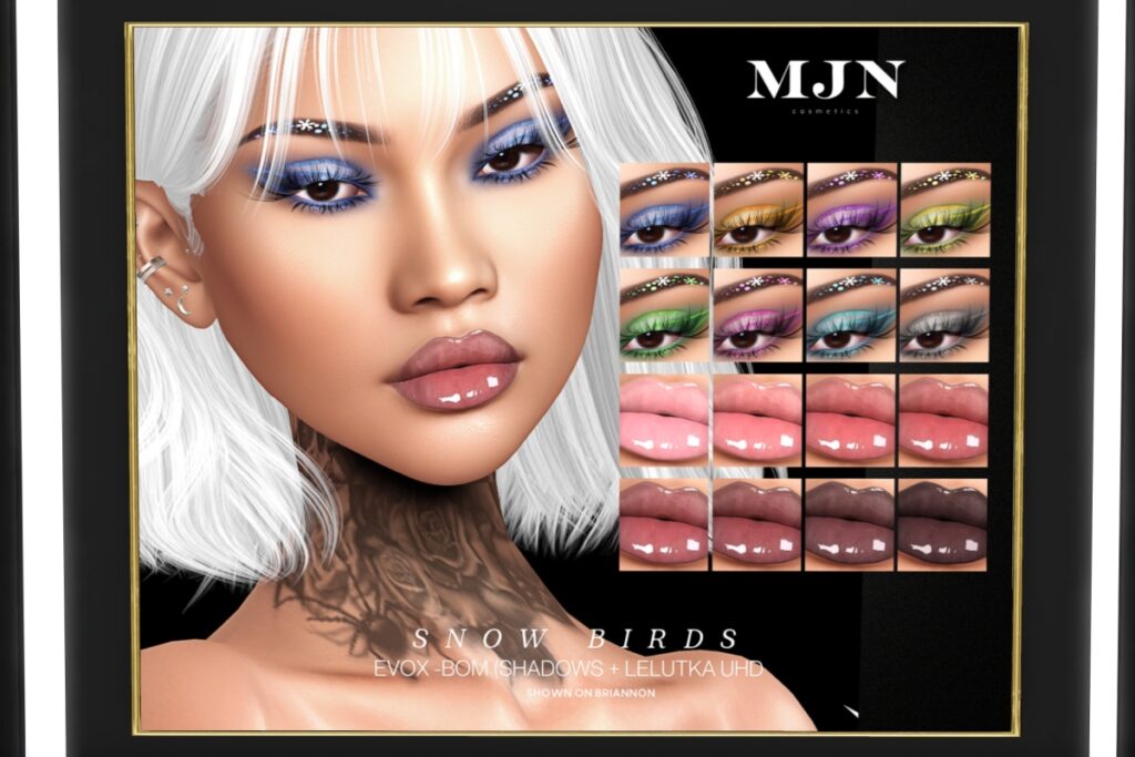 Snowbirds Cosmetics - EvoX, L$349 FP