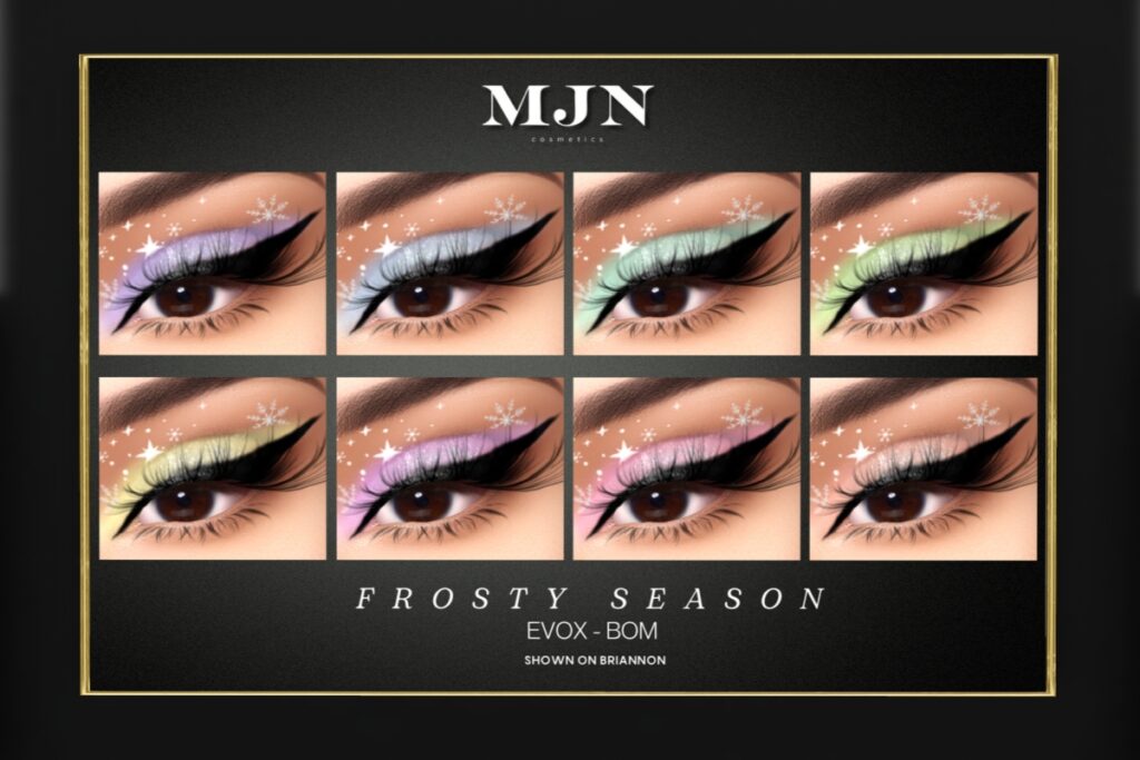 Frosty Season Eyeshadow - EvoX, L$249 FP