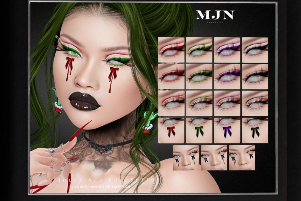 Venomous Makeup - Evo X, L$349