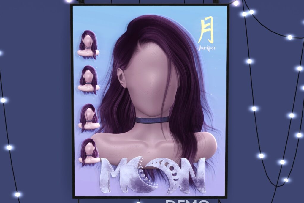 Juniper Hairstyle, L$399 FP