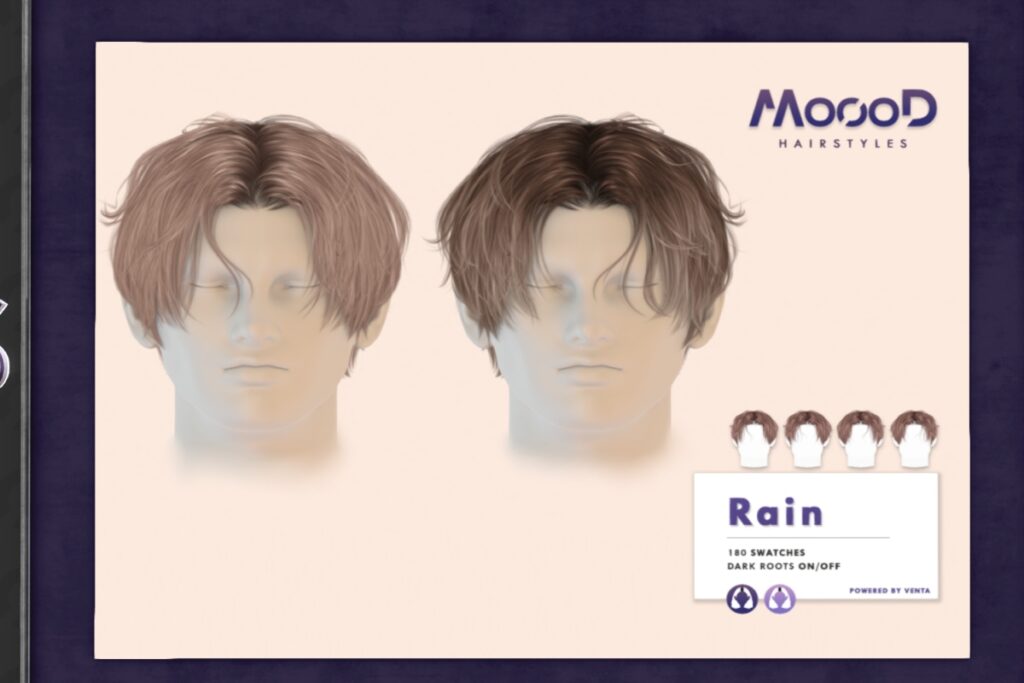 Rain Hair, L$598