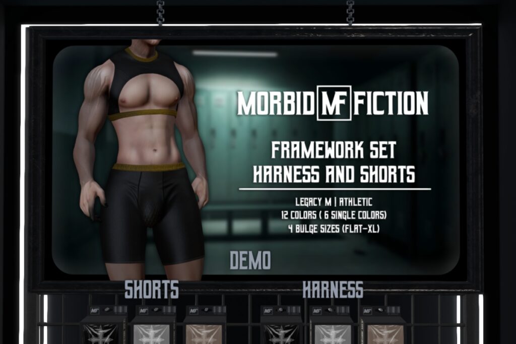 Framework Set - Legacy/+mods, L$259 each/L$1199 each FP/L$2099 MP