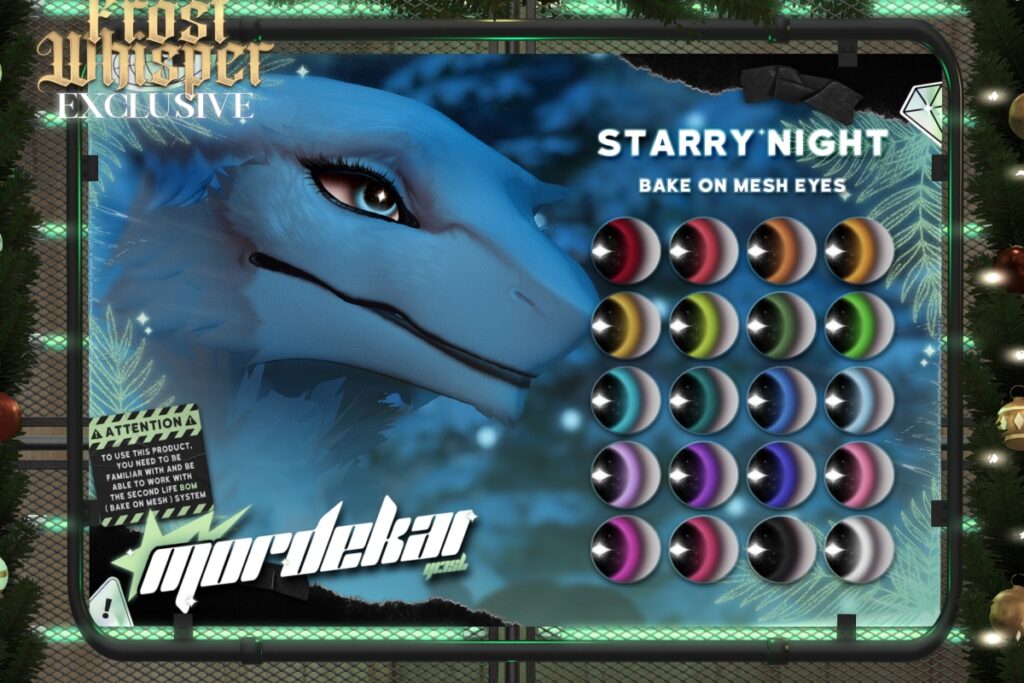 Starry Night Eyes - BOM, L$299 FP
