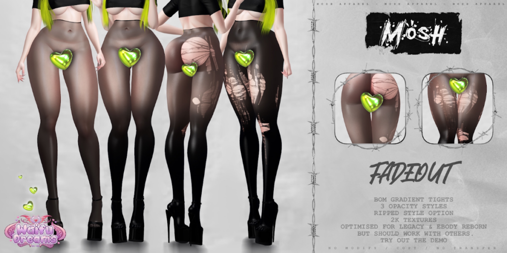 Fadeout Tights - BOM