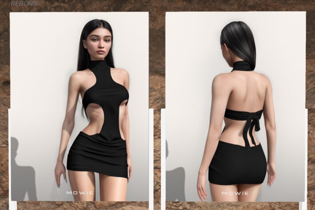 Lara Mini Dress - Legacy/MaitreyaX/Reborn, L$349