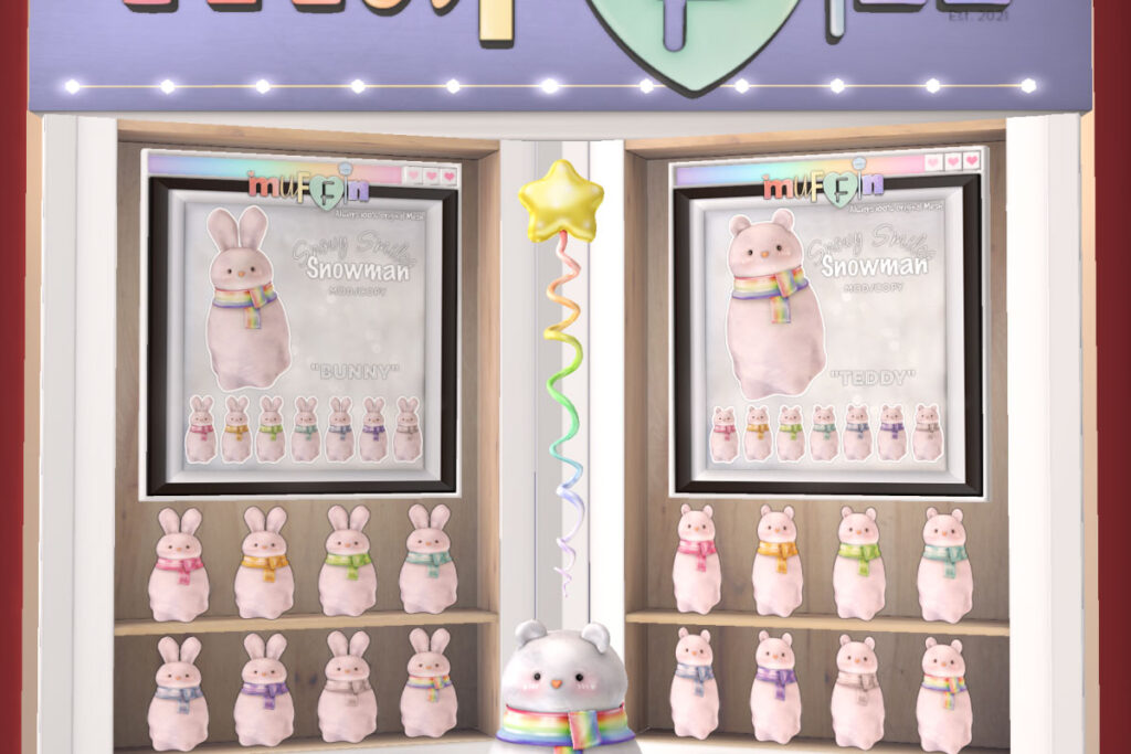 Snowy Smiles Snowman, L$199 / L$999 FP