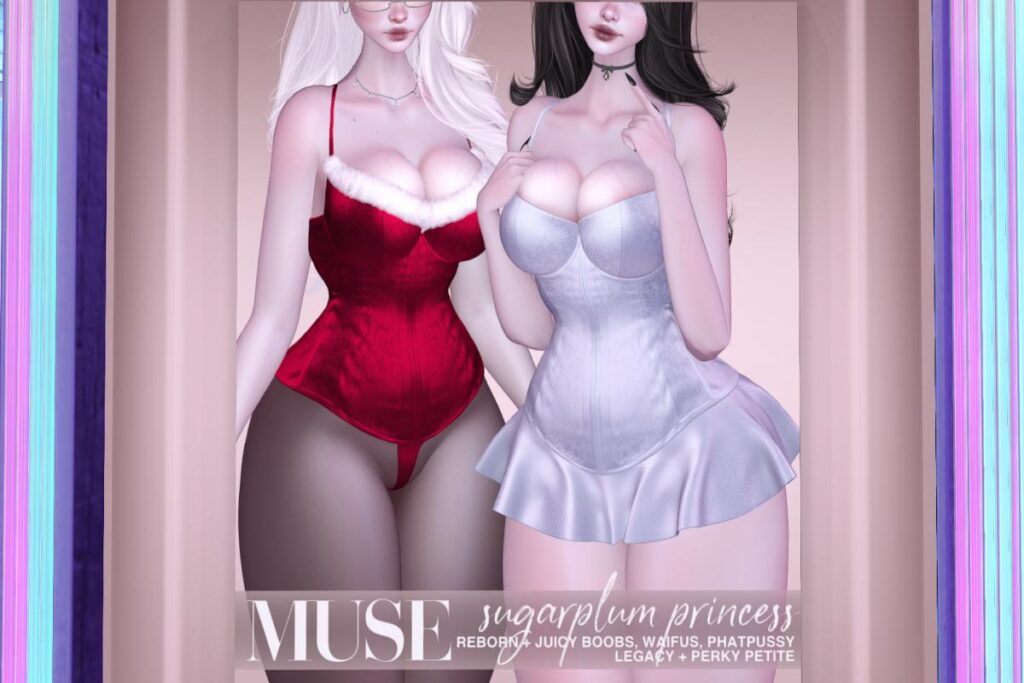 Sugarplum Princess - Legacy/Reborn/+mods, L$349 each/L$1000 FP