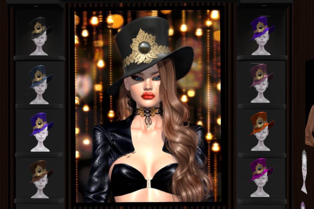 My Gothic Hat, L$199 each/L$1999 FP
