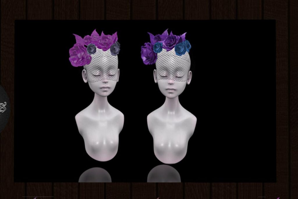 My Ardora Headpiece, L$99 each