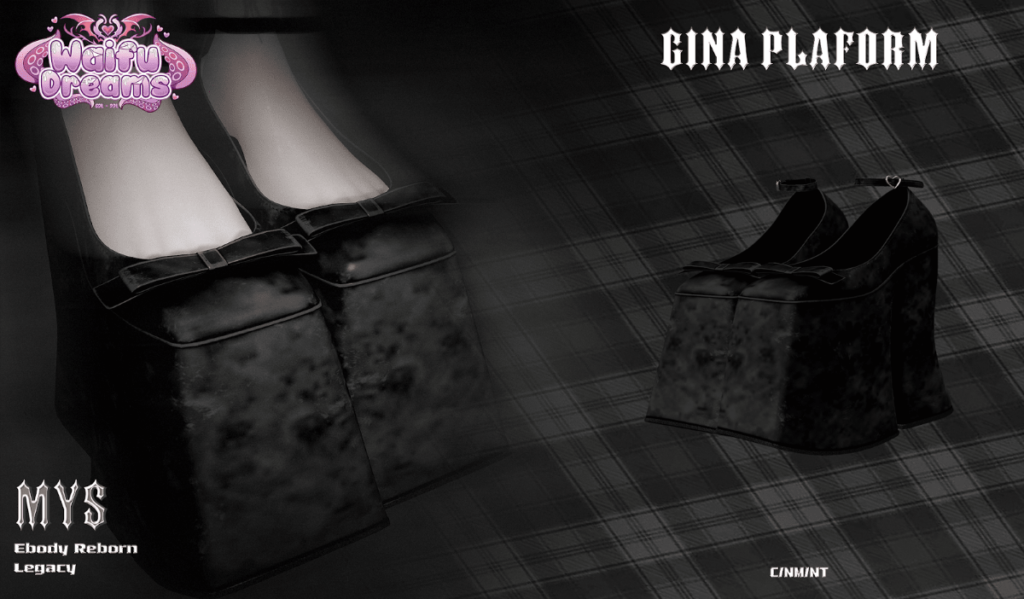 Gina Platform - Legacy/Reborn