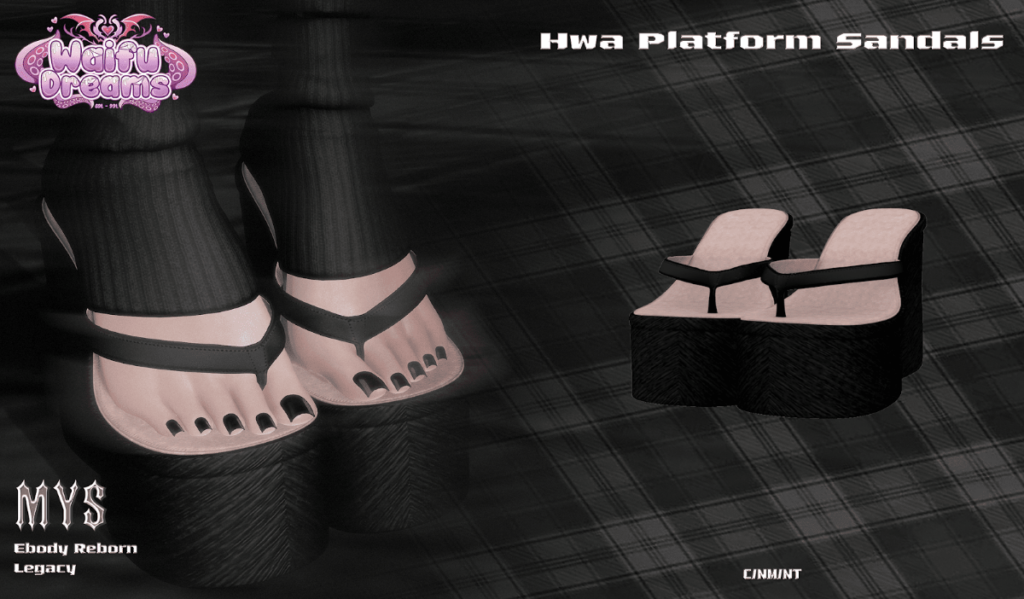 Hwa Platform Sandals - Legacy/Reborn