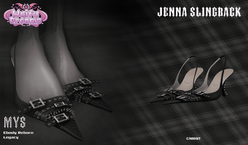 Jenna SlingBack Heels - Legacy/Reborn