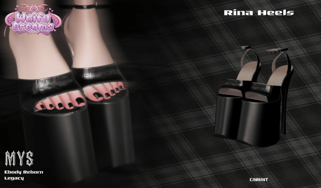 Rina Heels - Legacy/Reborn
