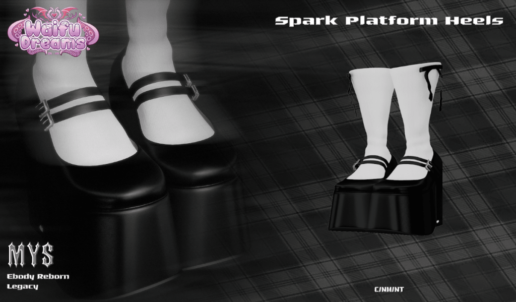 Spark Platform Heels - Legacy/Reborn