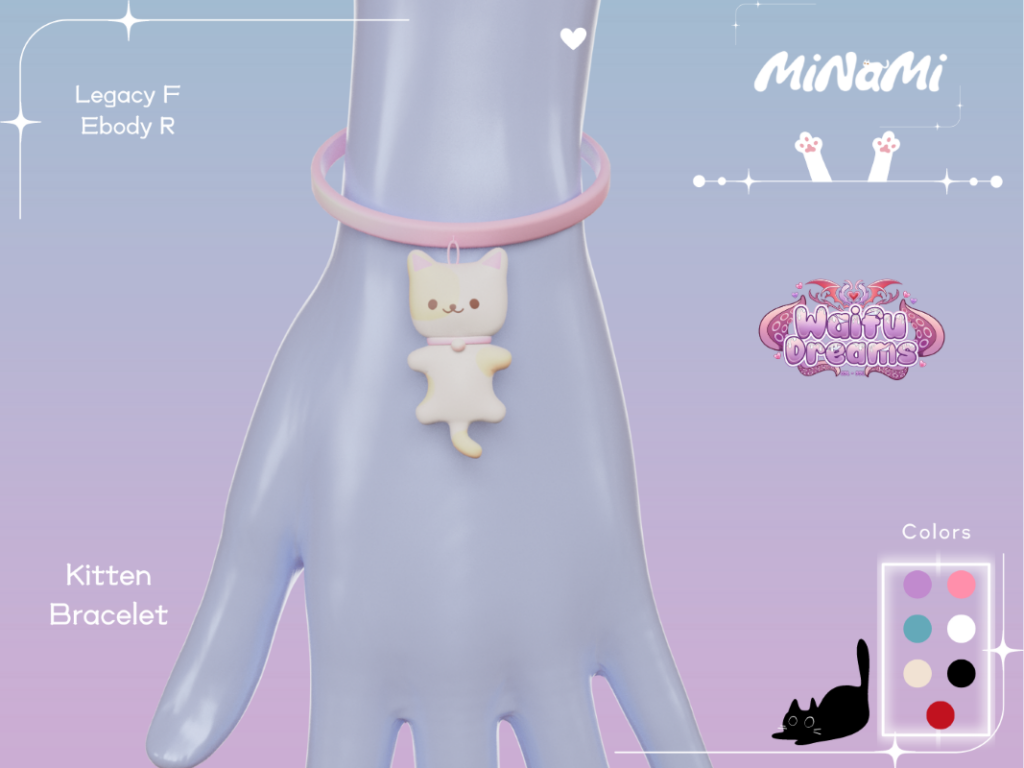 Kitten bracelet - Legacy/Reborn