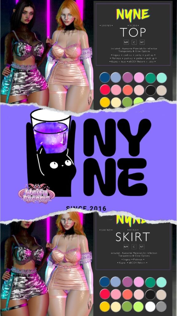 Vera Top &amp; Skirt - Inithium/Legacy/MaitreyaX/Reborn/+mods