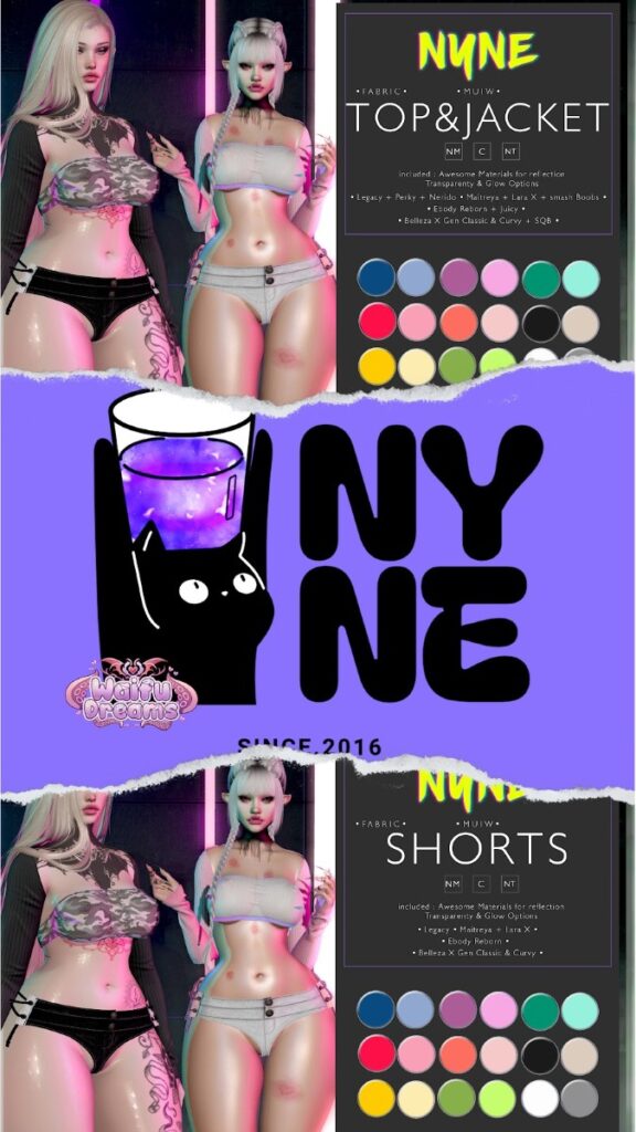 Muiw Set - Legacy/MaitreyaX/Reborn/+mods