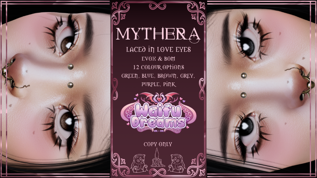 Laced in Love Eyes - BOM/EvoX