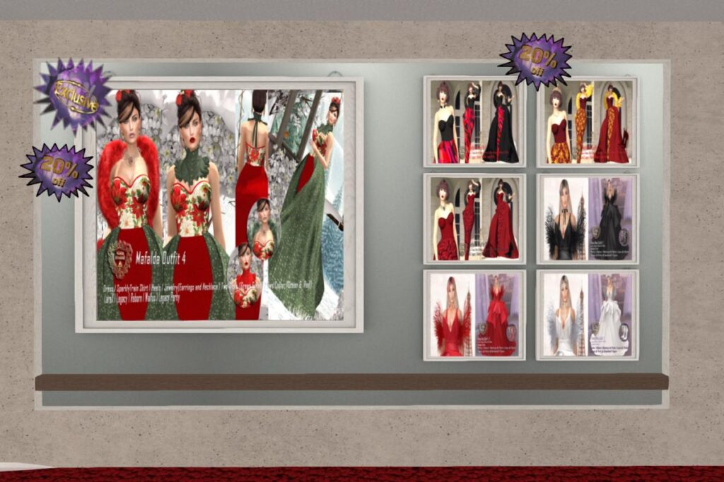 Mafalda Gown 4 - Legacy/MaitreyaX/Reborn/+mods, L$472