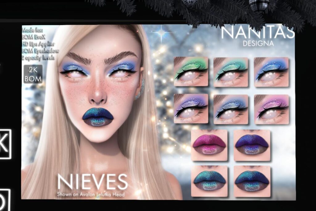 Millie Dress - Legacy/Maitreya/Reborn/+mods, L$240 each/L$800 FP