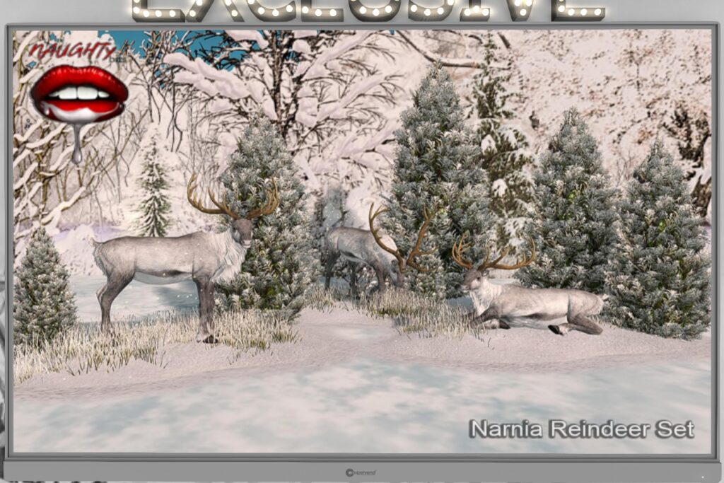 Narnia Reindeer Set, L$300