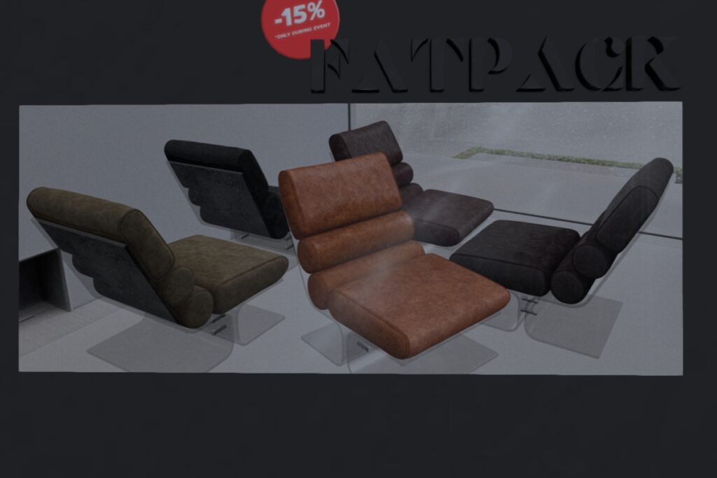 Knor Chair, L$300 each/L$1700 FP