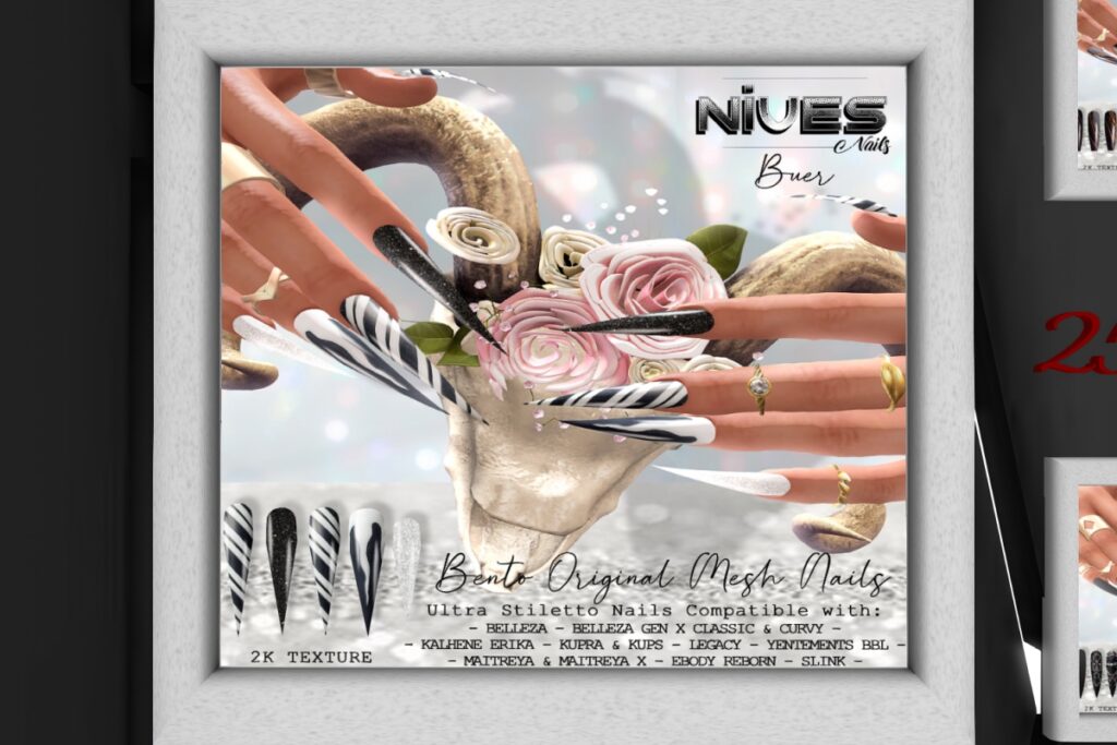 Buer Nails - See Ad For Fits, L$99