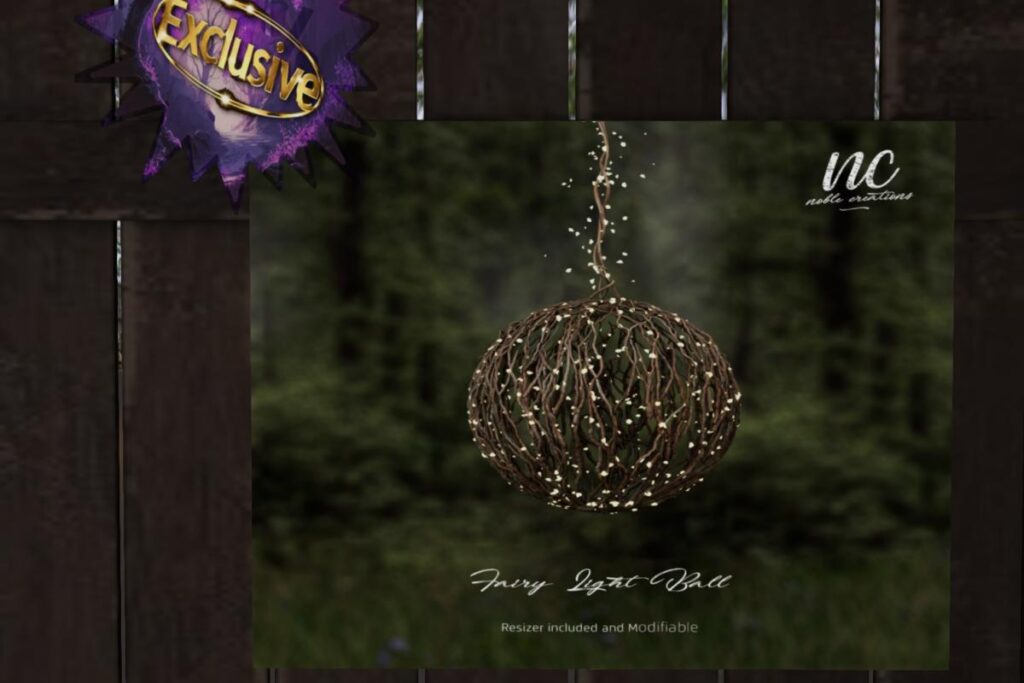 Fairy Light Ball, L$159