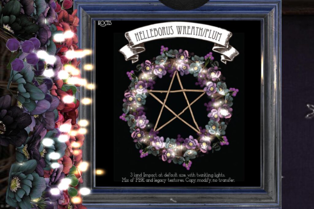 Heleborous Wreath, L$116 each