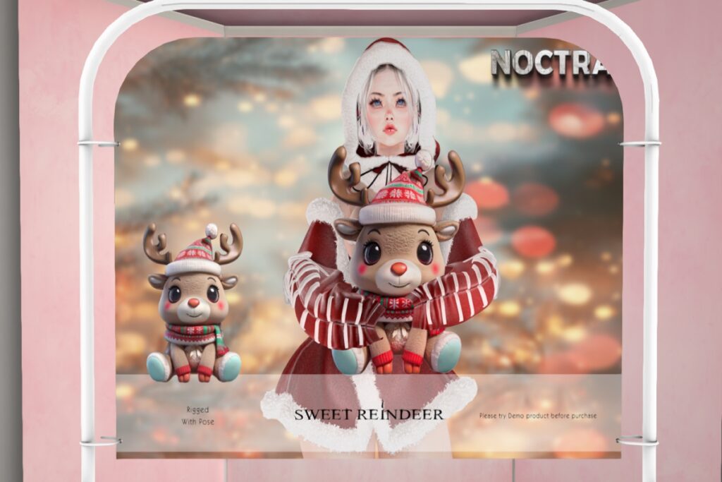 Sweet Reindeer, L$249