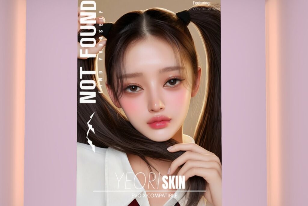 Yeori Skin - EvoX, L$799 each/L$1999 FP