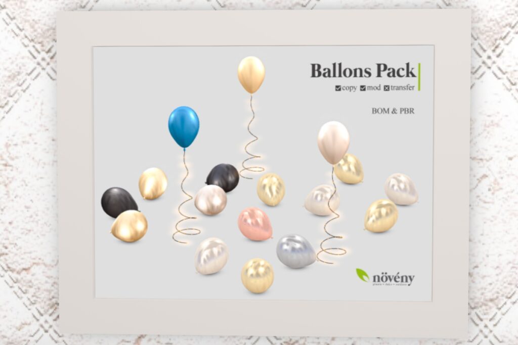 Balloons Decor, L$250 FP