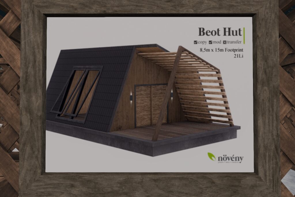 Beot Hut	&lt;a href=&quot;http://maps.secondlife.com/secondlife/BigBang/153/191/1501&quot; target=&quot;_blank&quot;&gt;Teleport&lt;/a&gt;