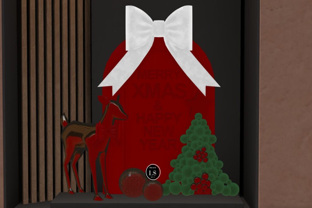 Merry Xmas Decor, L$499