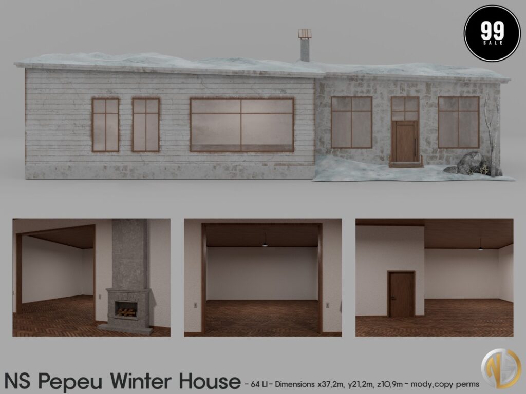 Pepeu Winter House	&lt;a href=&quot;http://maps.secondlife.com/secondlife/Magic%20Sky/191/132/2022&quot; target=&quot;_blank&quot;&gt;Teleport&lt;/a&gt;