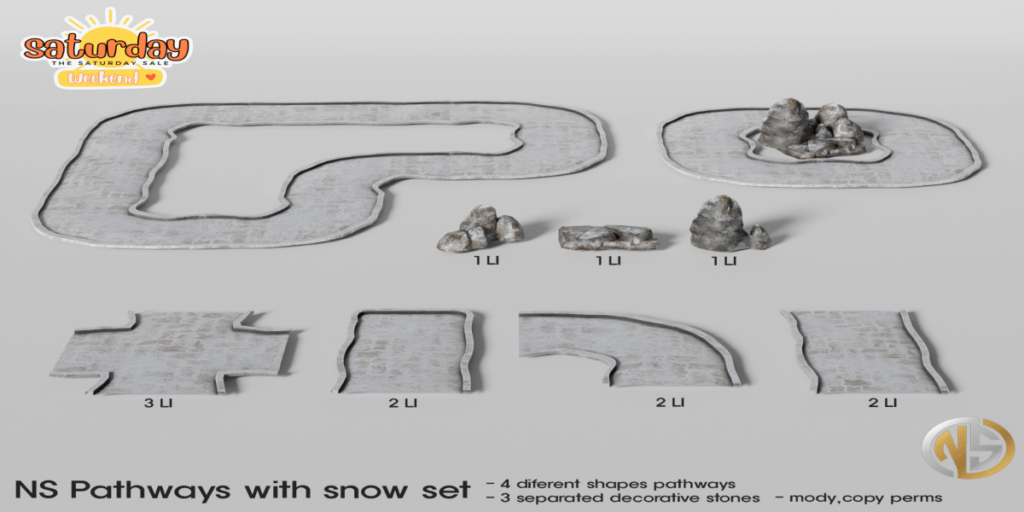 Pathways with Snow Set	<a href="http://maps.secondlife.com/secondlife/Magic%20Sky/192/107/2022" target="_blank">Teleport</a>