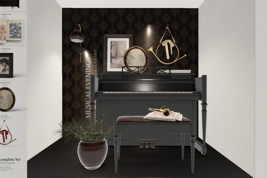 Musical Evenings, L$149-L$389 each/L$849 FP