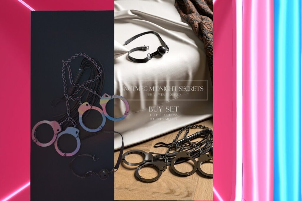 Midnight Secrets Decor, L$390