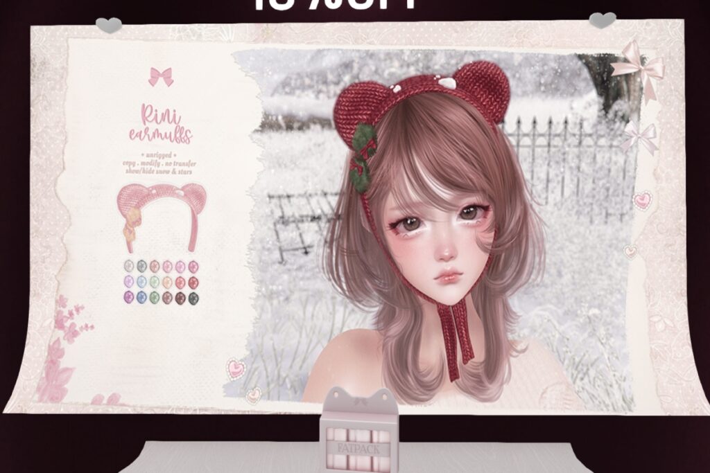 Rini Earmuffs, L$270