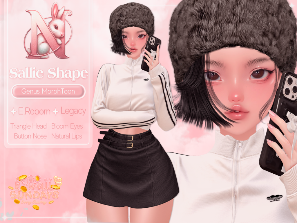 Sallie Shape - Genus MorphToon/Legacy/Reborn	&lt;a href=&quot;http://maps.secondlife.com/secondlife/Dolcenotte/98/141/1769&quot; target=&quot;_blank&quot;&gt;Teleport&lt;/a&gt;