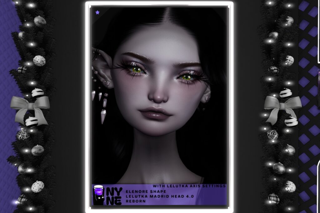 Elenore Shape - EvoX Madrid/Reborn, L$499