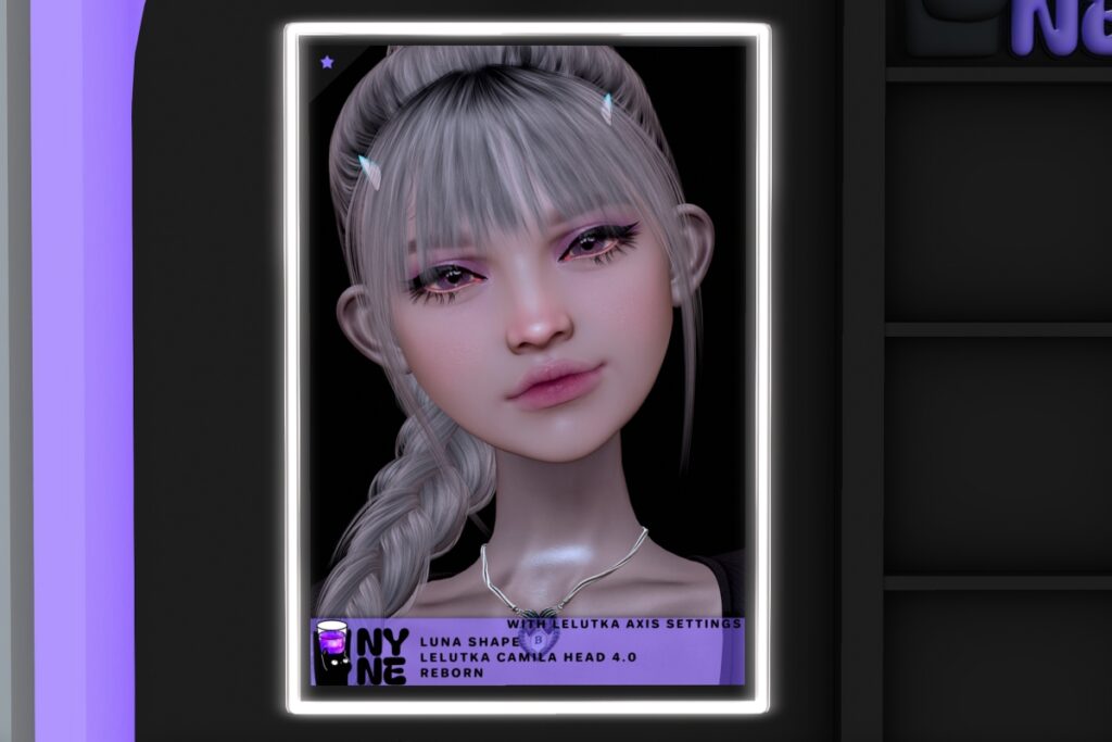 Luna Shape - EvoX Camila/Reborn, L$499