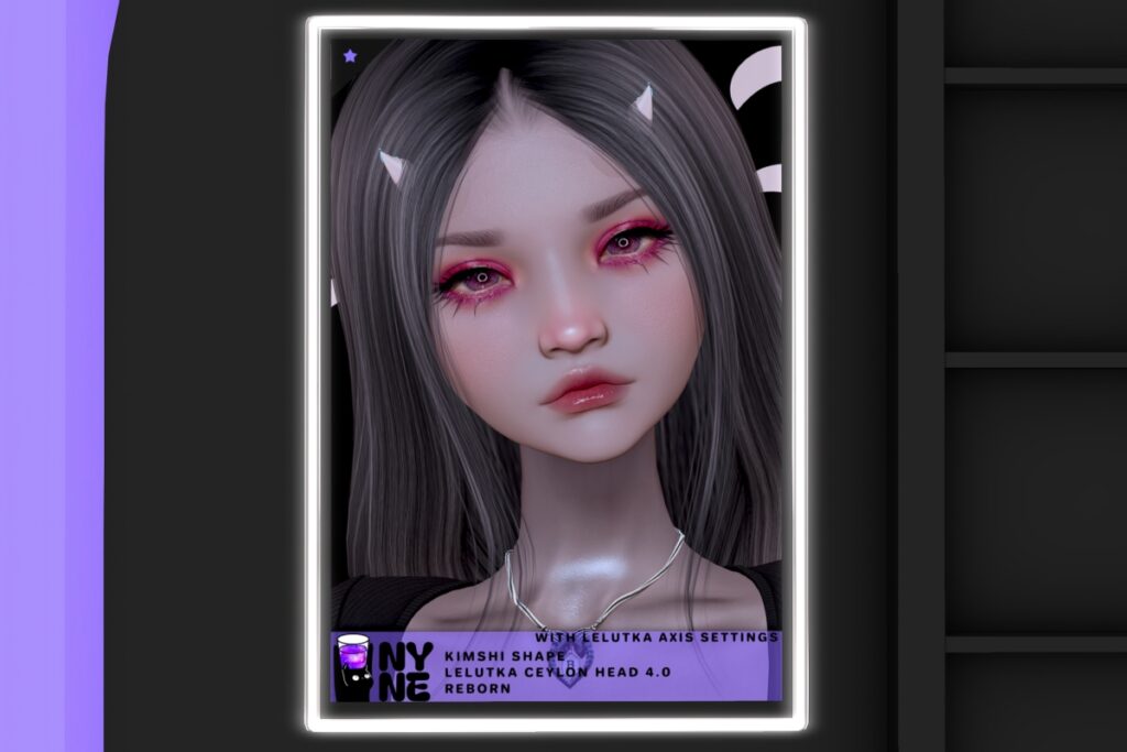 Kimshi Shape - EvoX Ceylon/Reborn, L$499