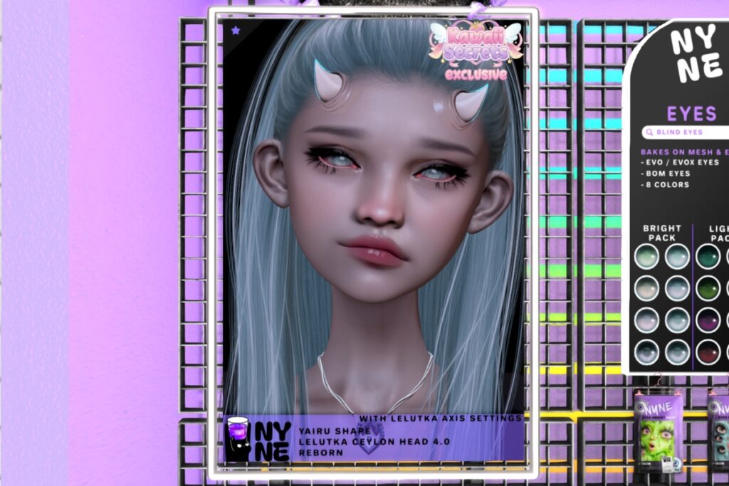 Yairu Shape - Lelutka Ceylon/Reborn, L$499