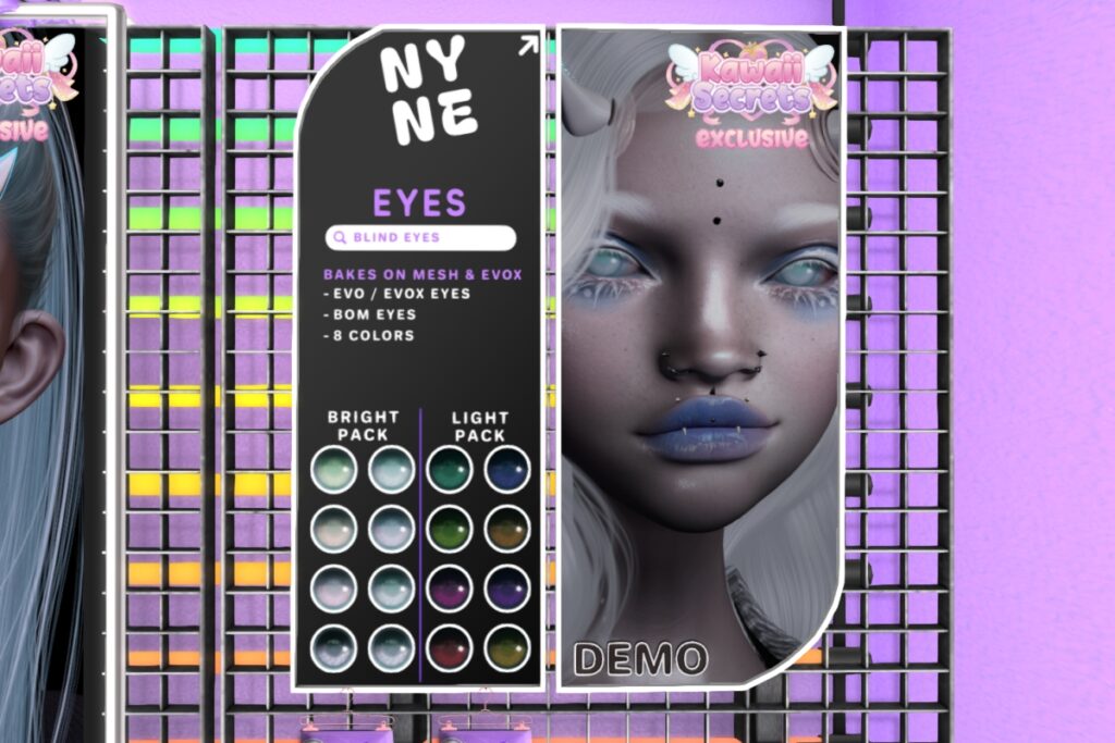 Blind Eyes - BOM/EvoX, L$249 each